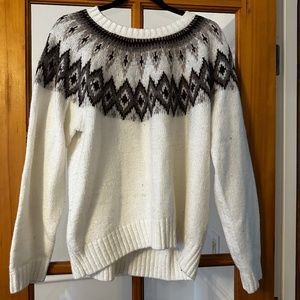 Thick Old Navy Sweater